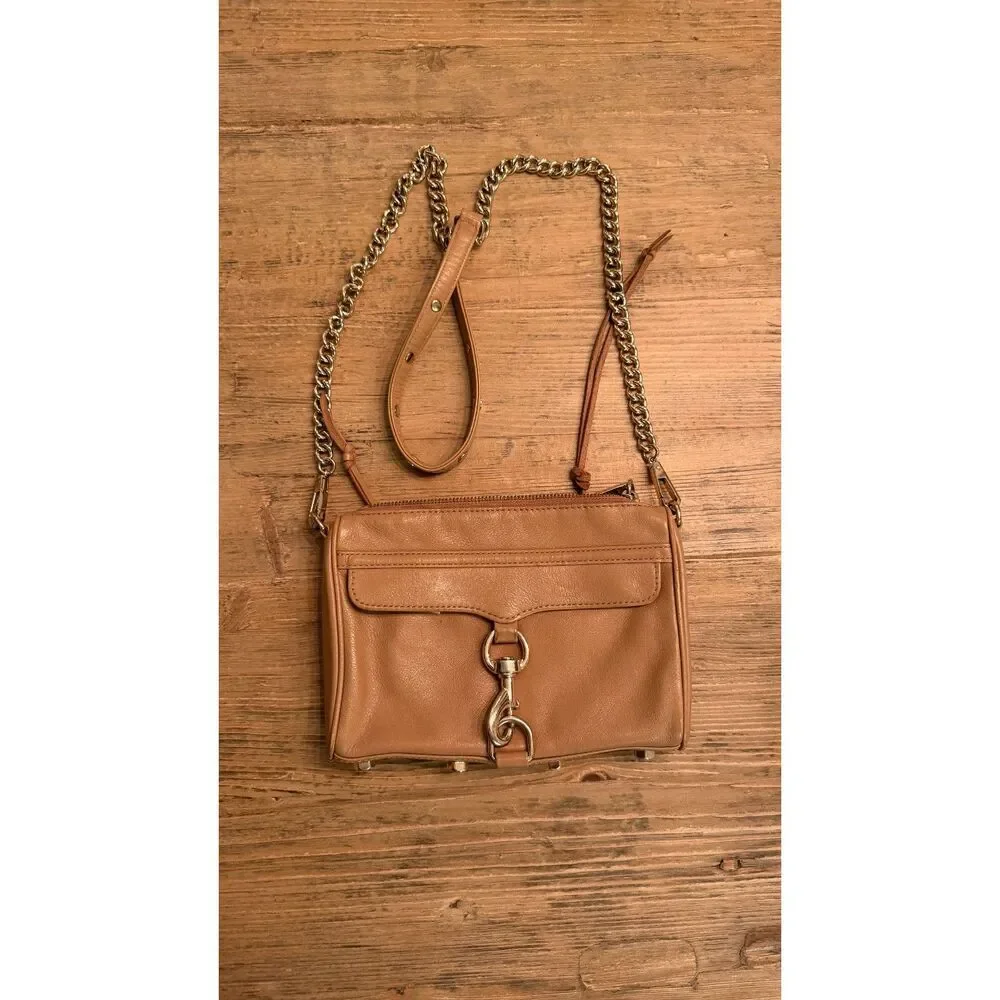 Rebecca Minkoff Full‎ Size M.A.C. Crossbody Bag - Tan Bag